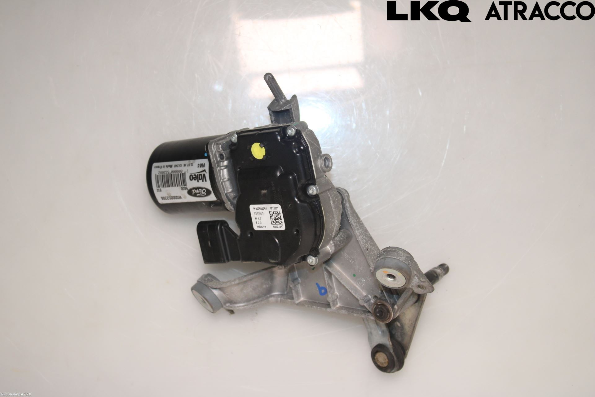 Ford S-MAX 06-15 Viskeroverføring Frontrute