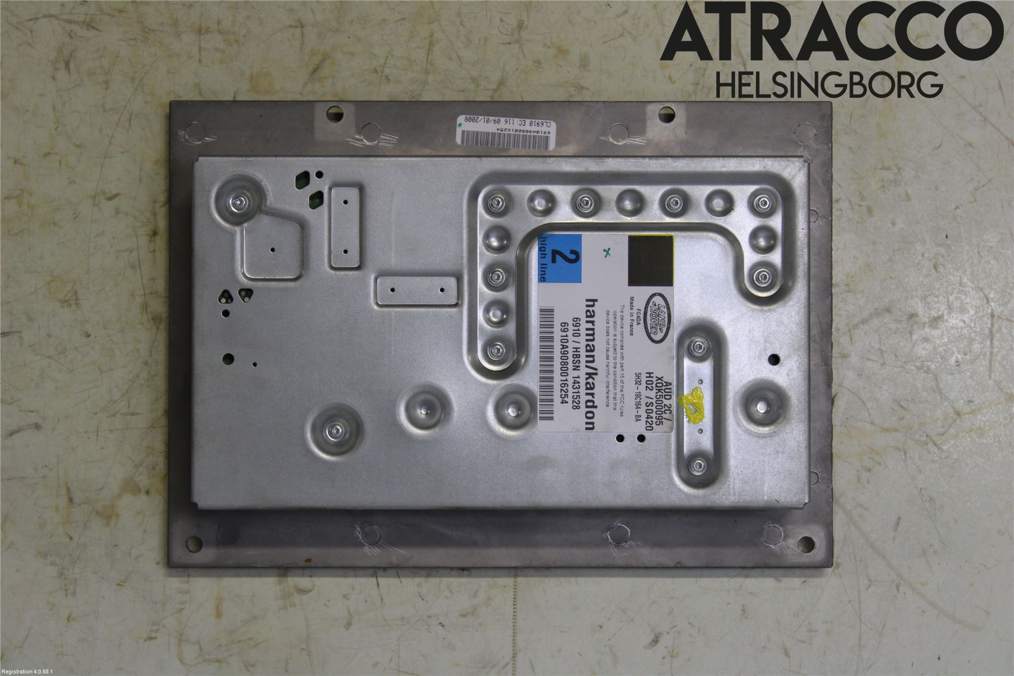 Landrover RANGE ROVER SPORT (L320) 05-09 Stereo Forsterker