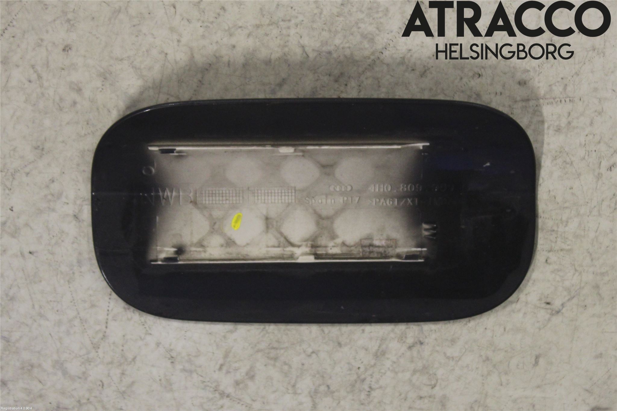 Audi A8/S8 4H 10-17 Drivstoff Tankluke