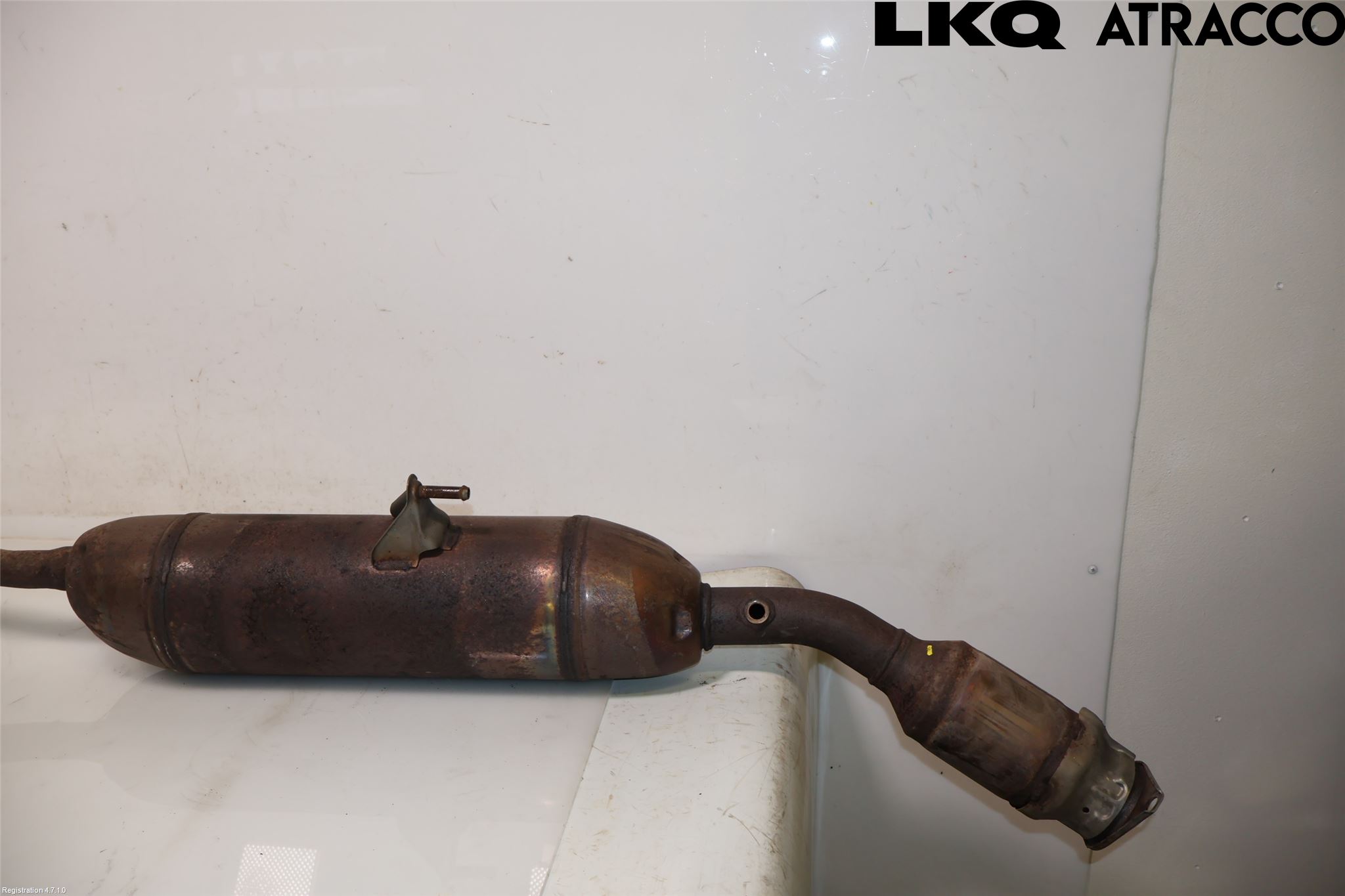 Toyota VERSO 09-18 Katalysator