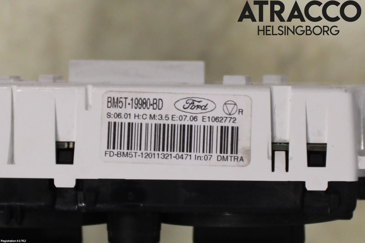 Ford FOCUS 11-14 Varmeapparat Panel(Regulering)