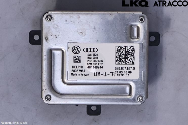 Skoda OCTAVIA (5E) 13-20 Styreenhet Xenon