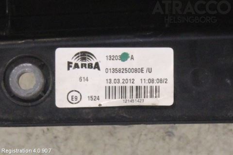 Fiat FIORINO Baklykt Venstre