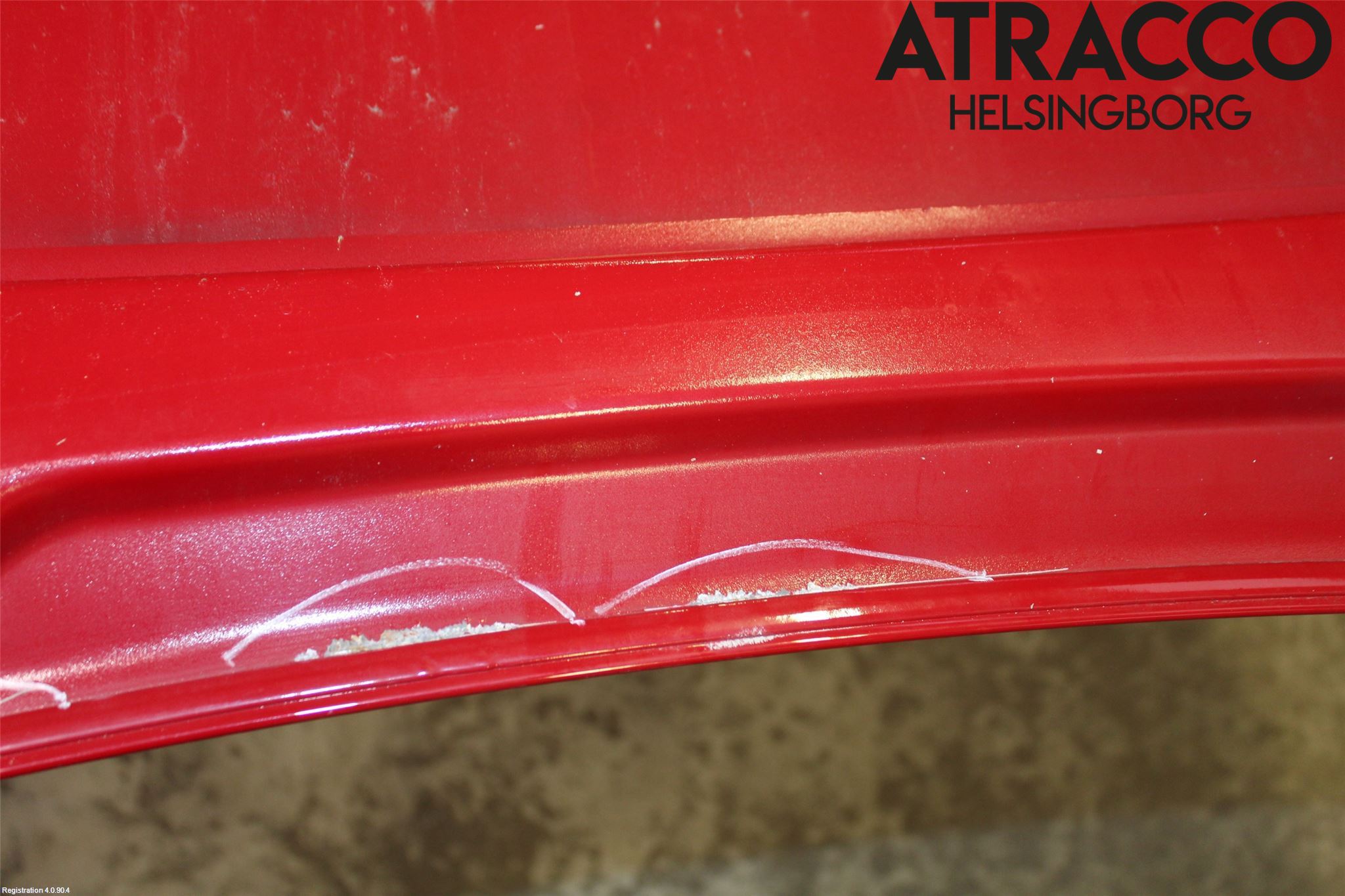 Volkswagen VW GOLF V 04-09 Panser