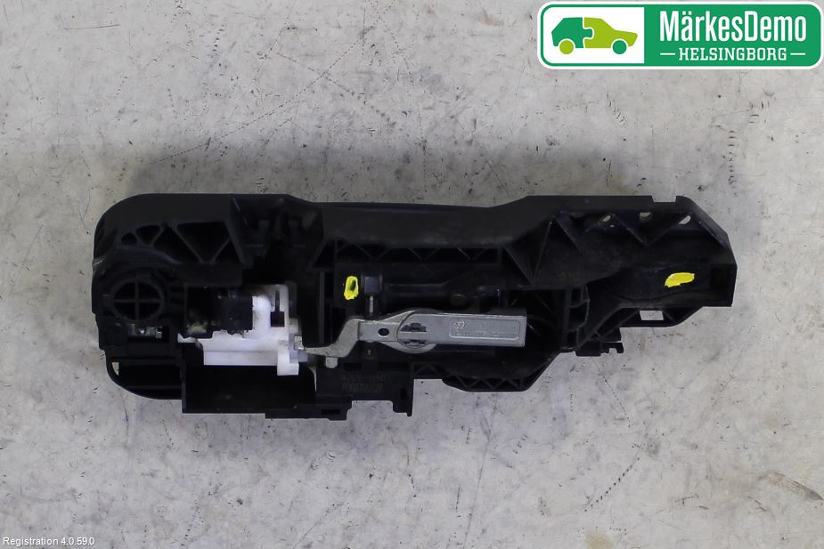 Renault MEGANE III 09-15 Dørhandtak Ytre Venstre