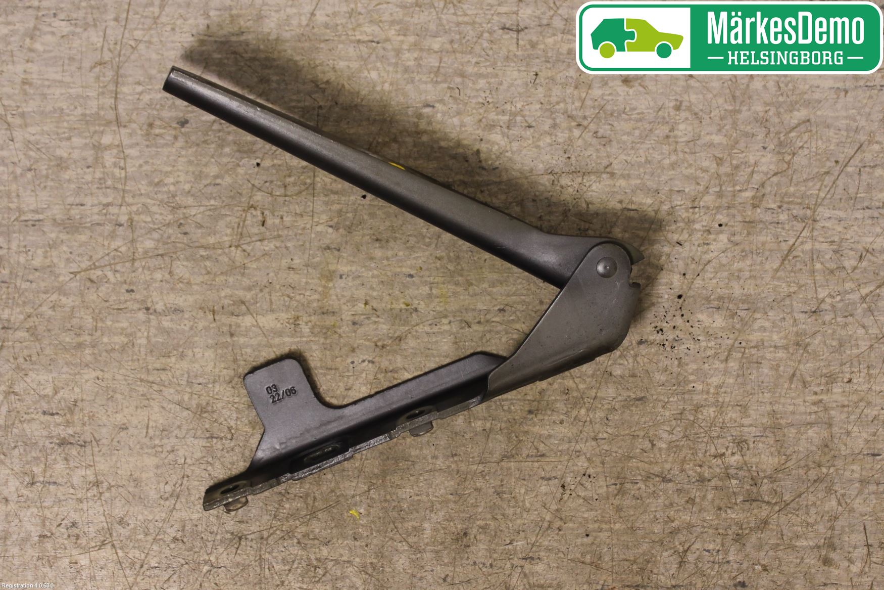 Saab 9-3 VER 2 Panser Hengsel - Hengsler