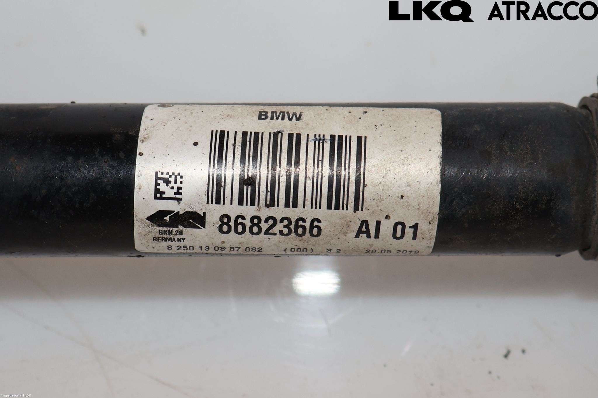 BMW 3 G20/G21/G80/G81 19- Drivaksel Foran Kompl Høyre