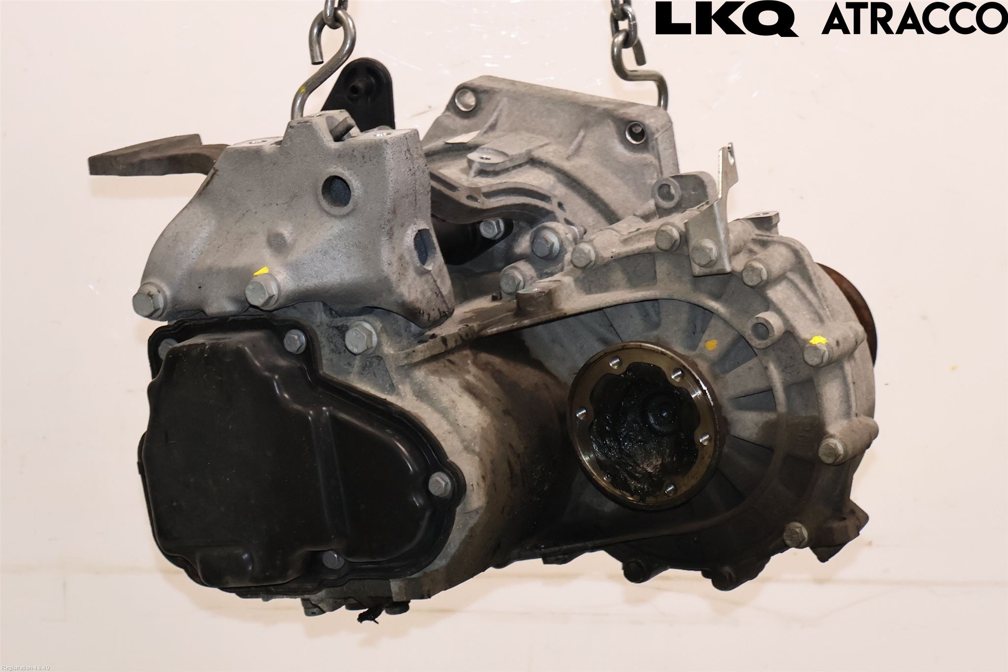 Volkswagen VW JETTA VI 11- Gearkasse 5 Trinn
