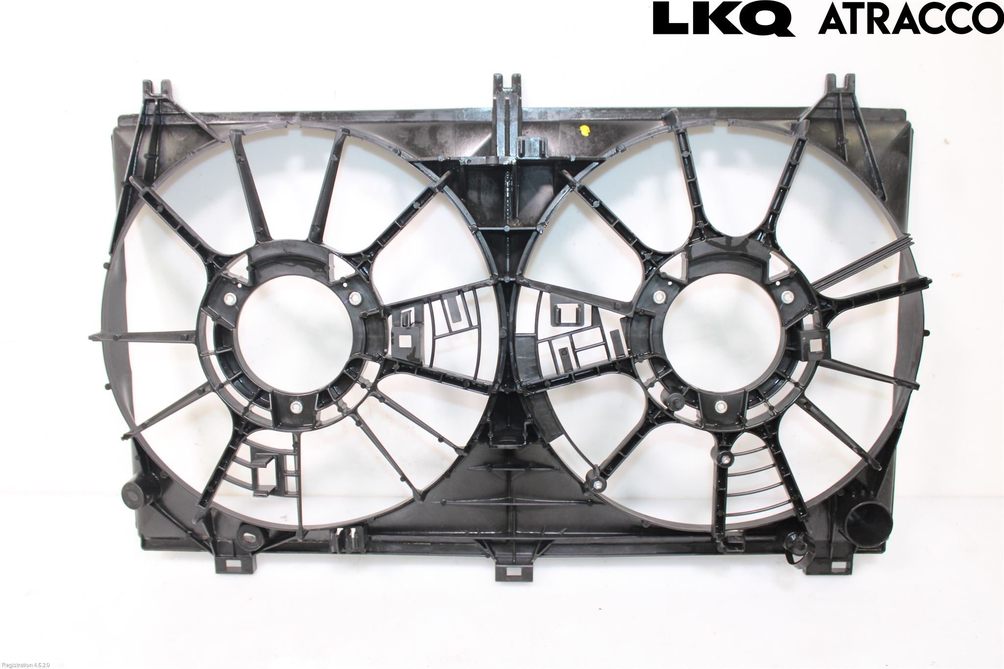 Lexus IS 250/350 14-20 Kjølevifte-Radiator Hus-Kåpe