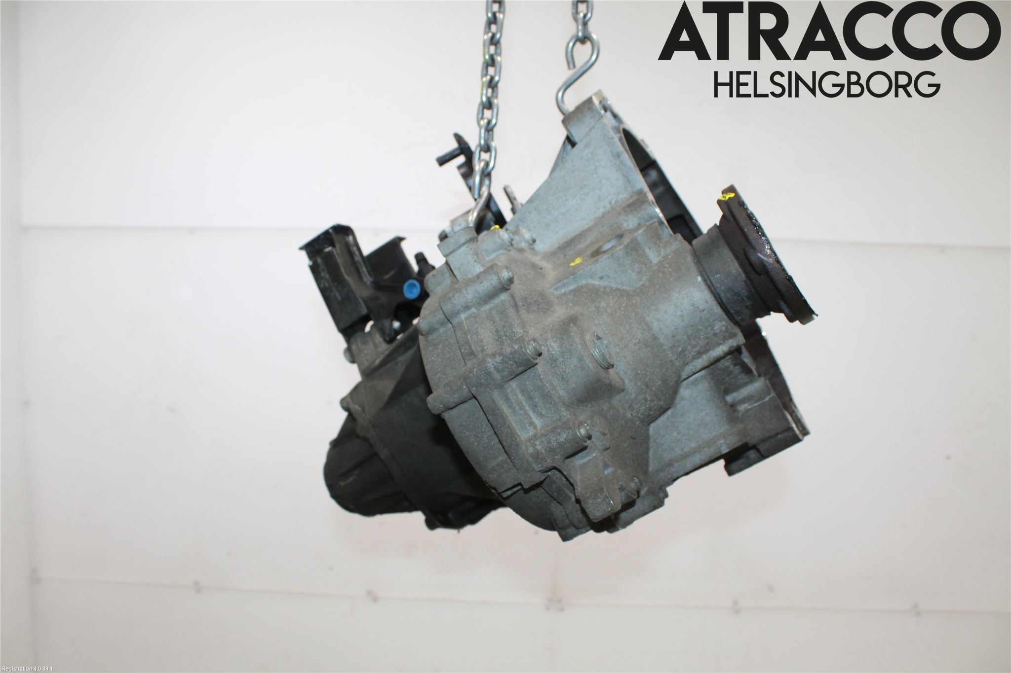 Seat TOLEDO 12-19 Gearkasse 6 Trinn