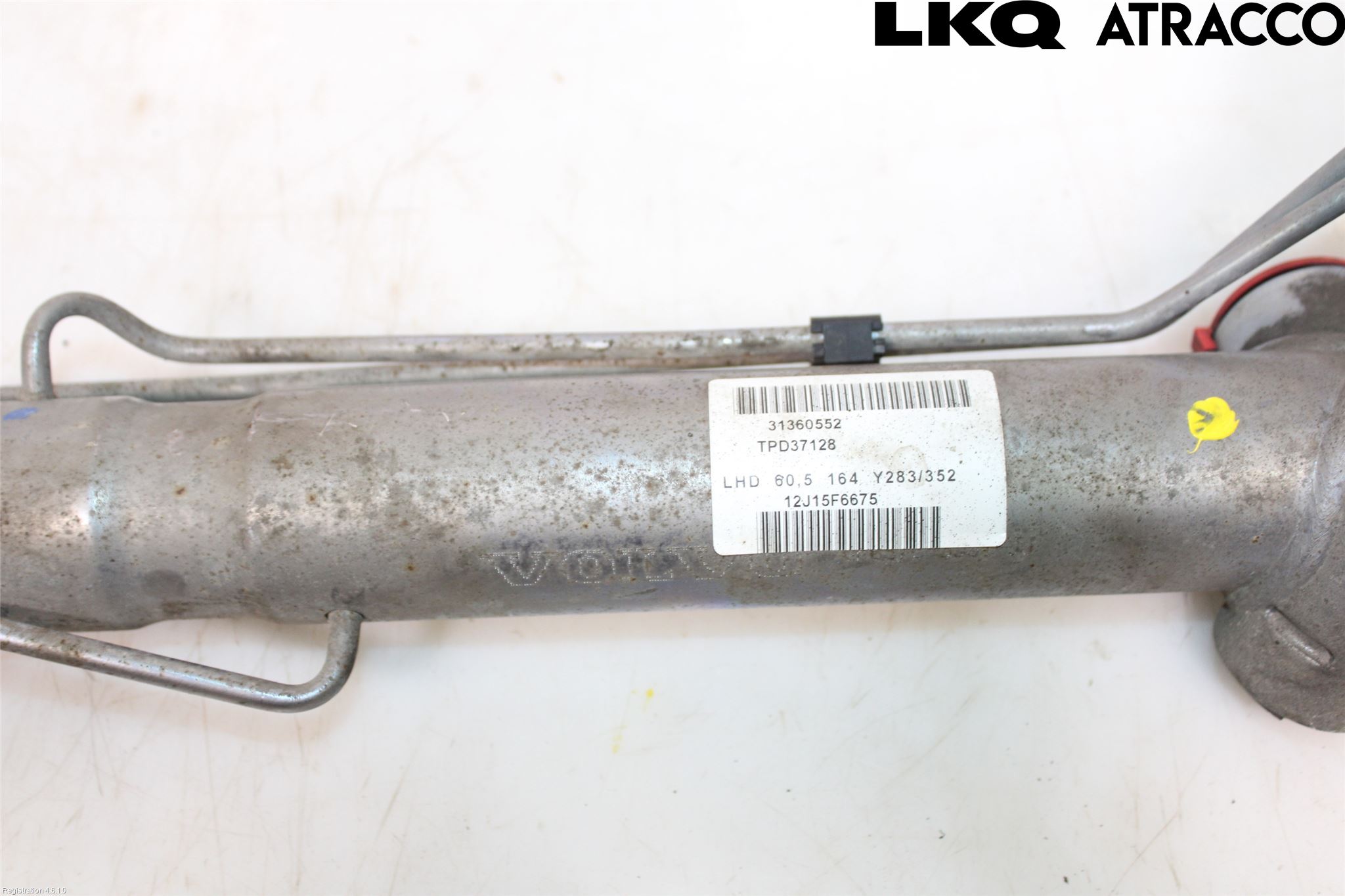 Volvo S60 11-13 Servo Snekke - Tannstang