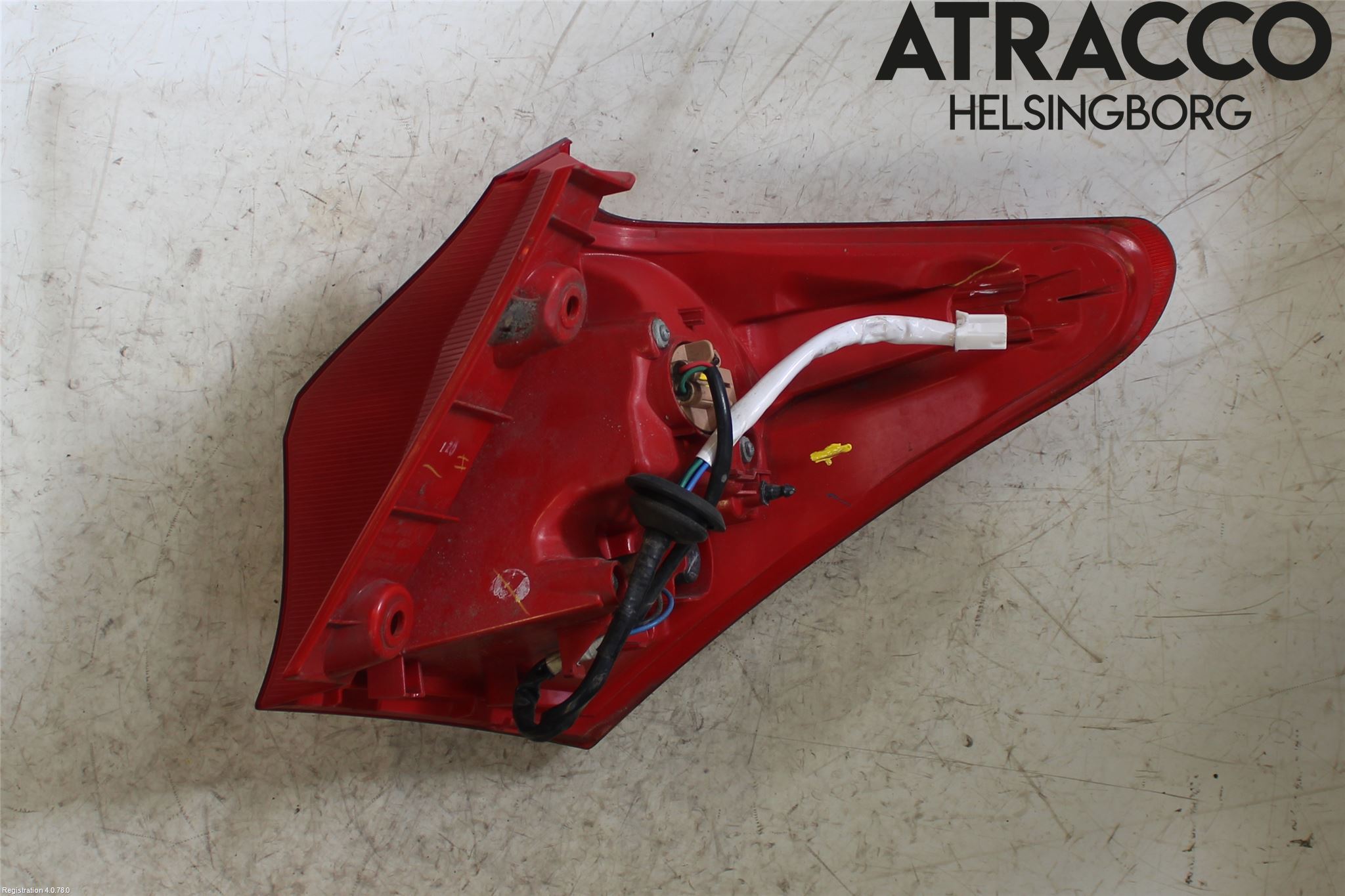 Toyota AURIS 13-19 Baklykt Venstre