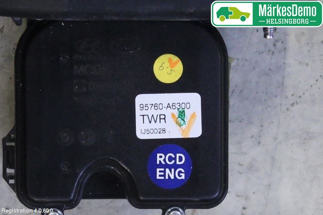 Hyundai i30 GD 13-17 Parkeringshjelp Kamera