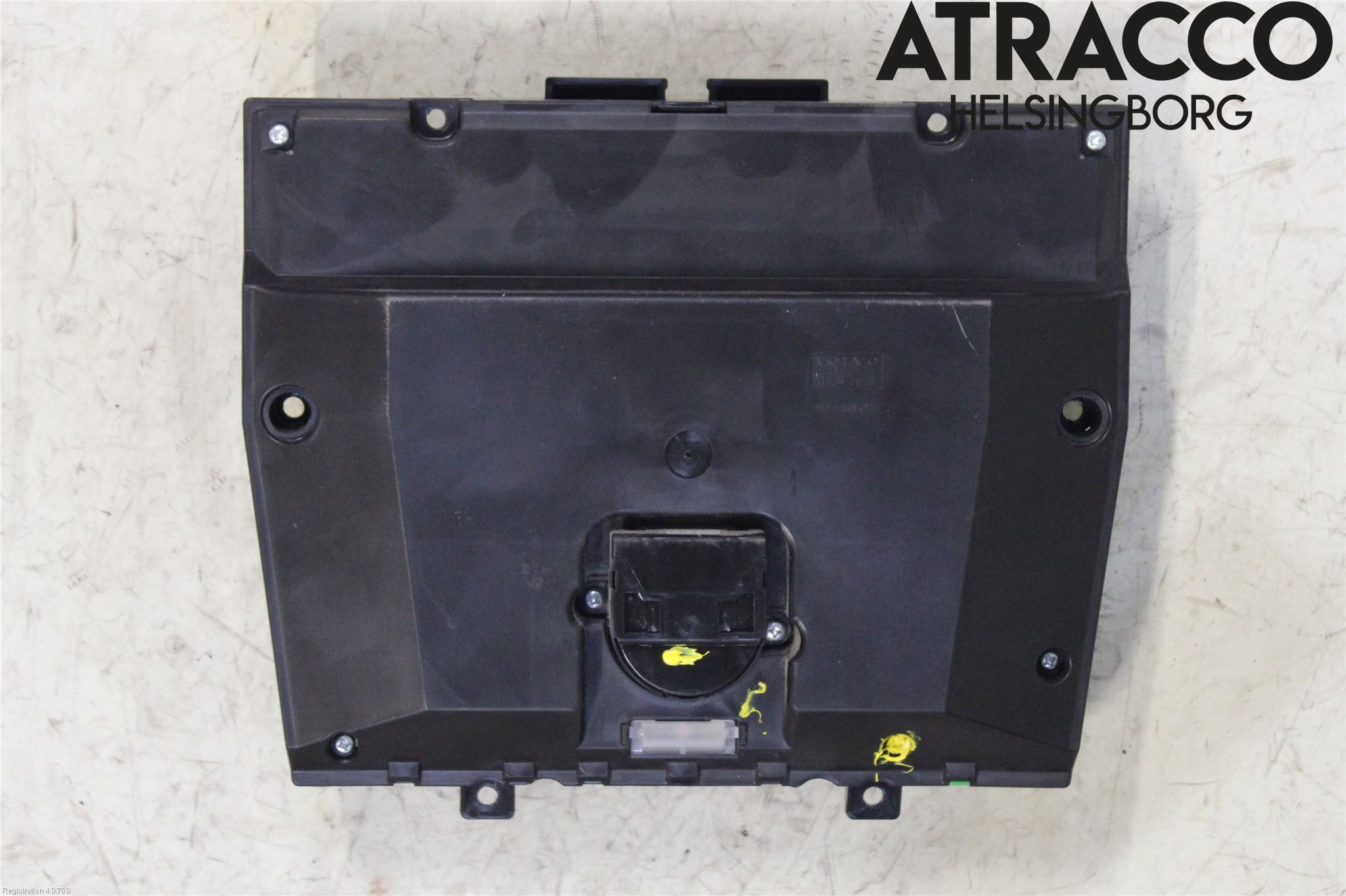 Volvo V70 14-16 Varme Ac Betjening-Display