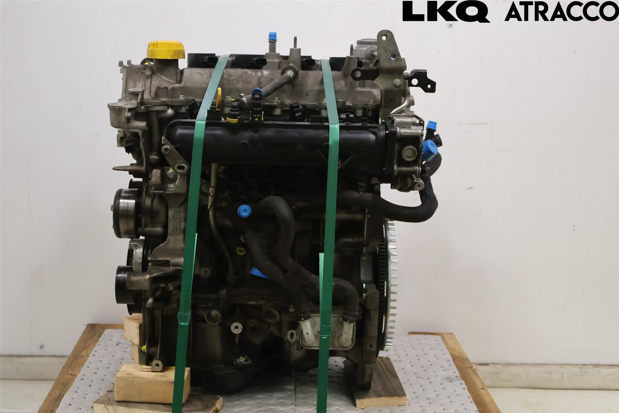 Nissan QASHQAI 14-17 Motor Bensin