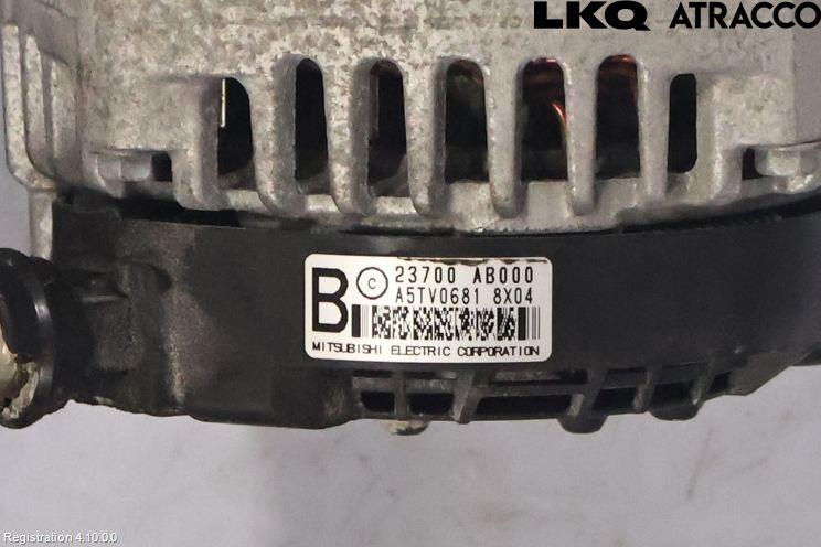 Subaru FORESTER SJ 13-18 Dynamo