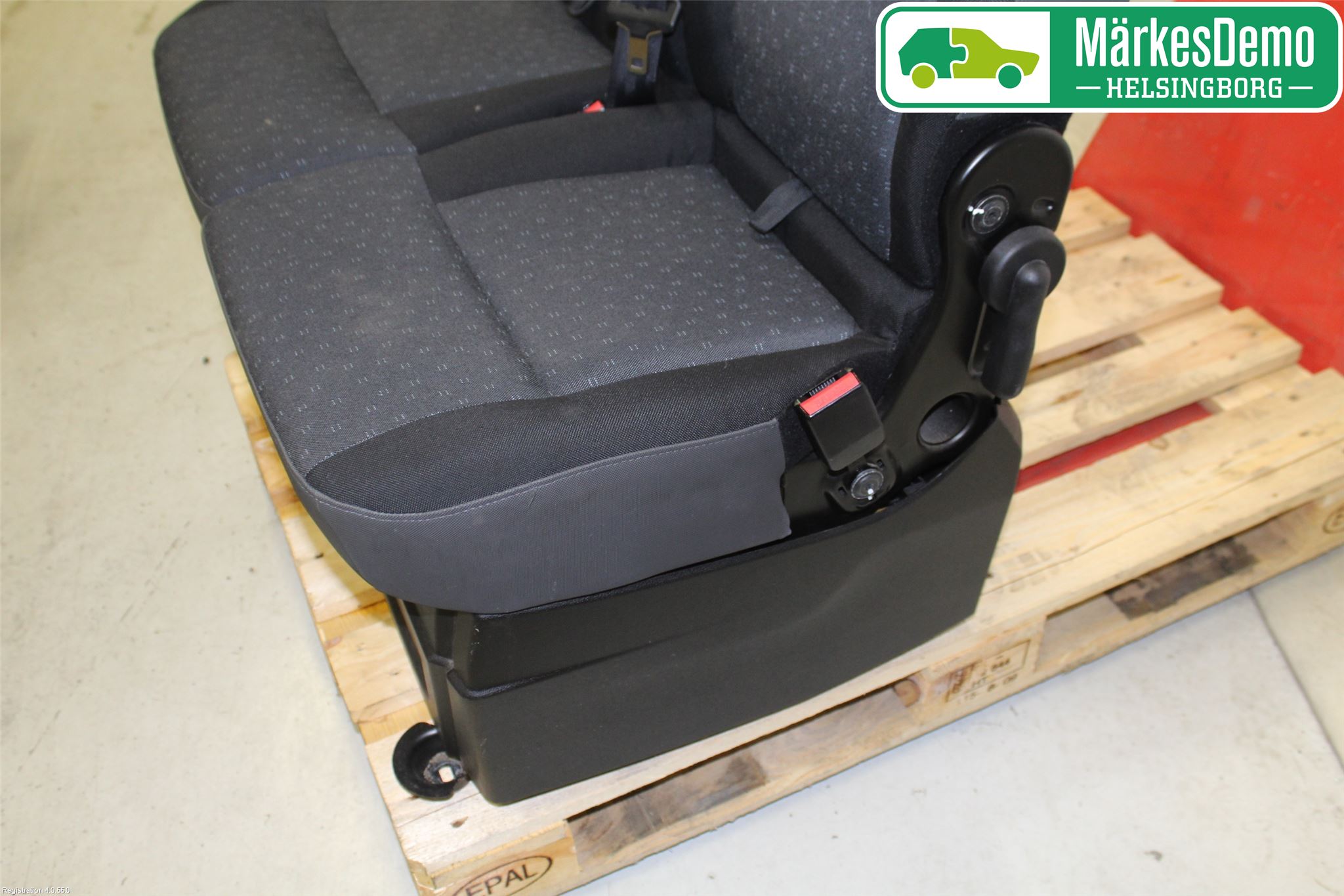 Opel MOVANO B 10-22 Innr Sete Foran Høyre