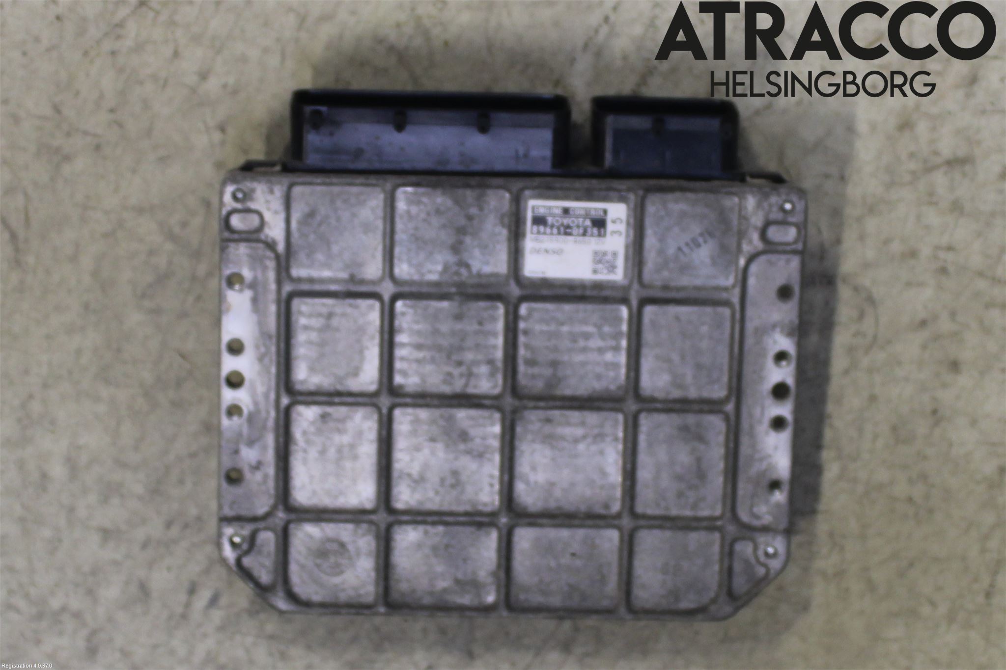 Toyota VERSO 09-18 Styreenhet Dieselpumpe