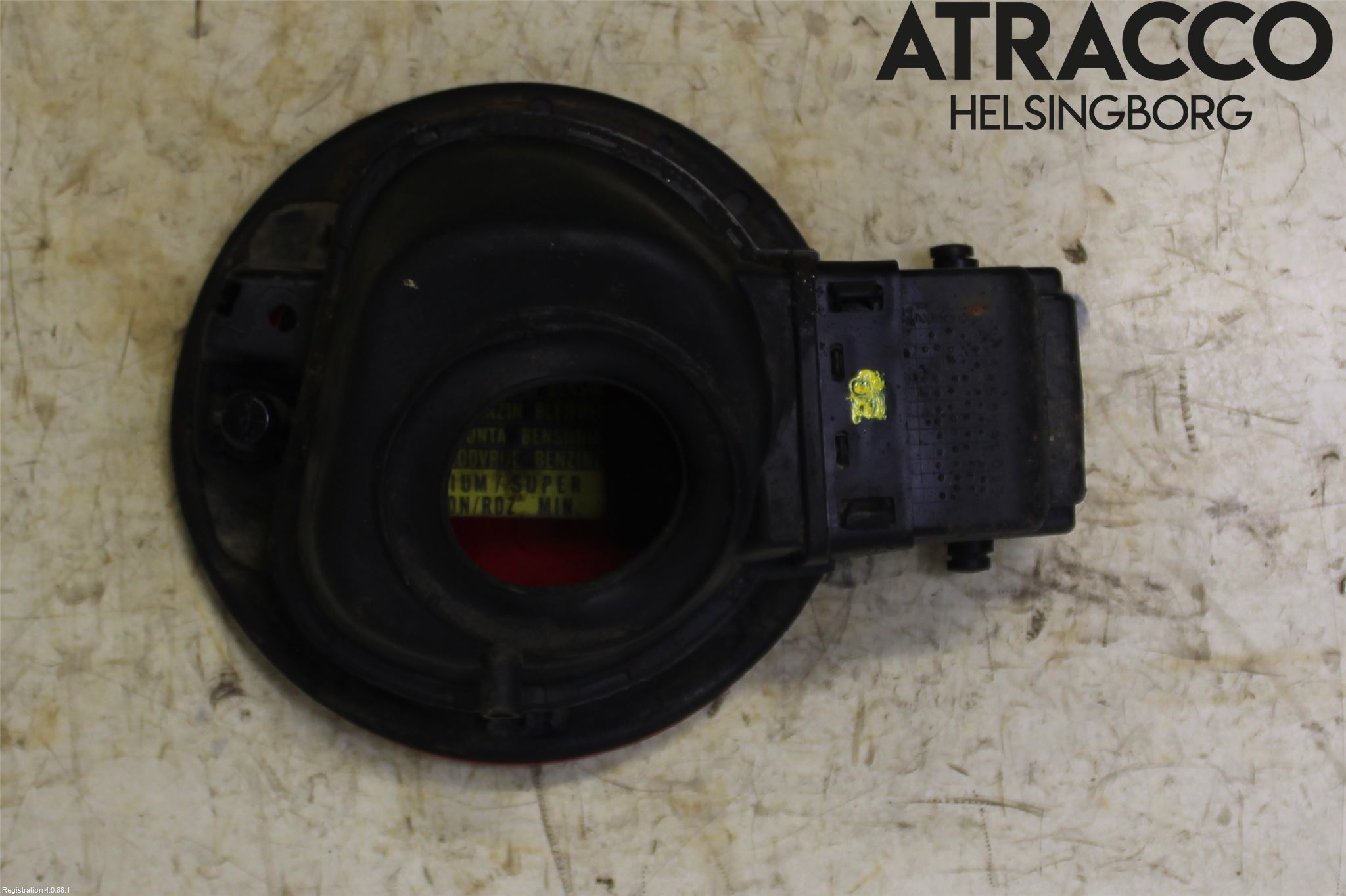 Honda JAZZ 08-14 Drivstoff Tankluke