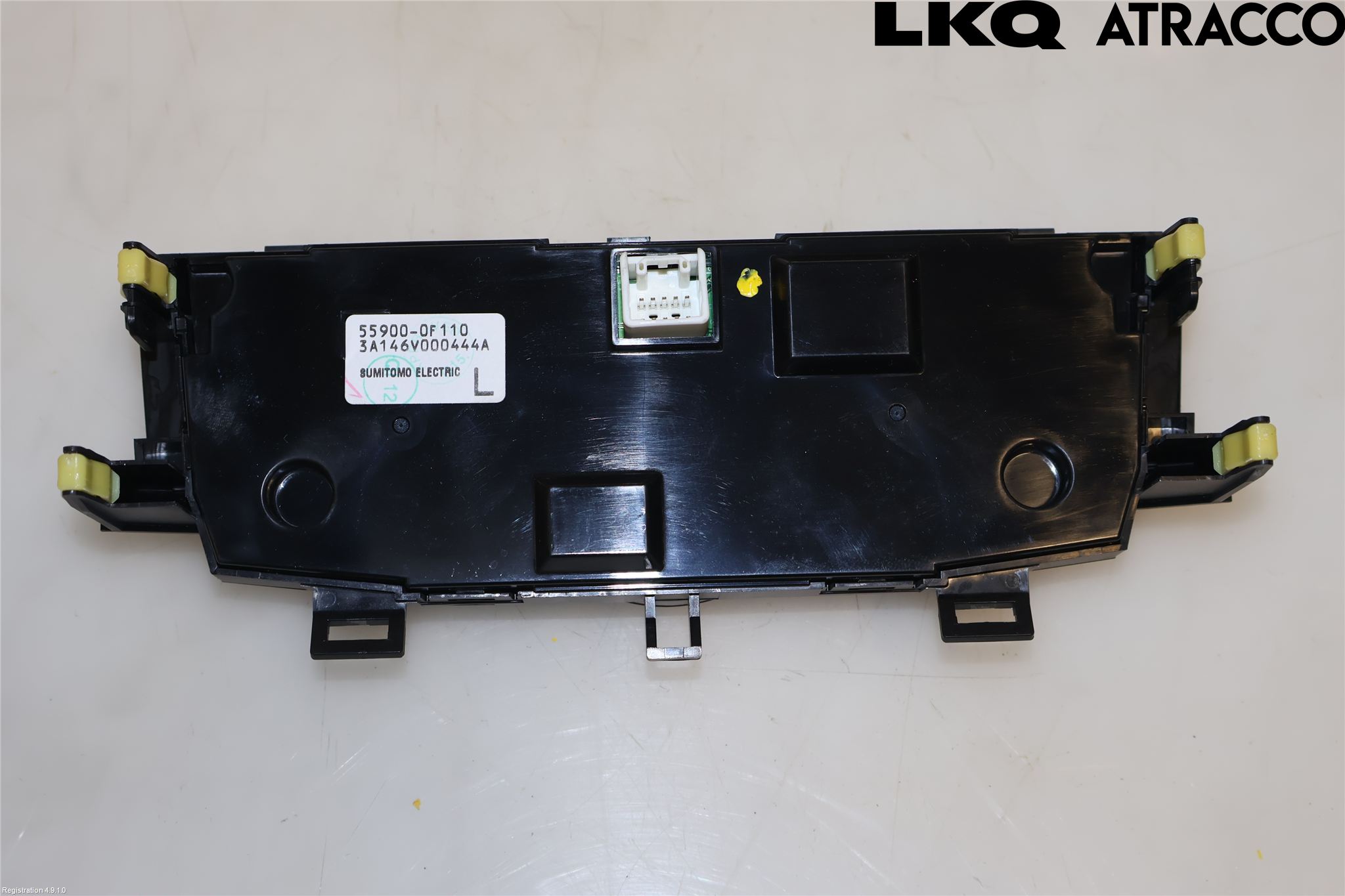 Toyota VERSO 09-18 Varme Ac Betjening-Display