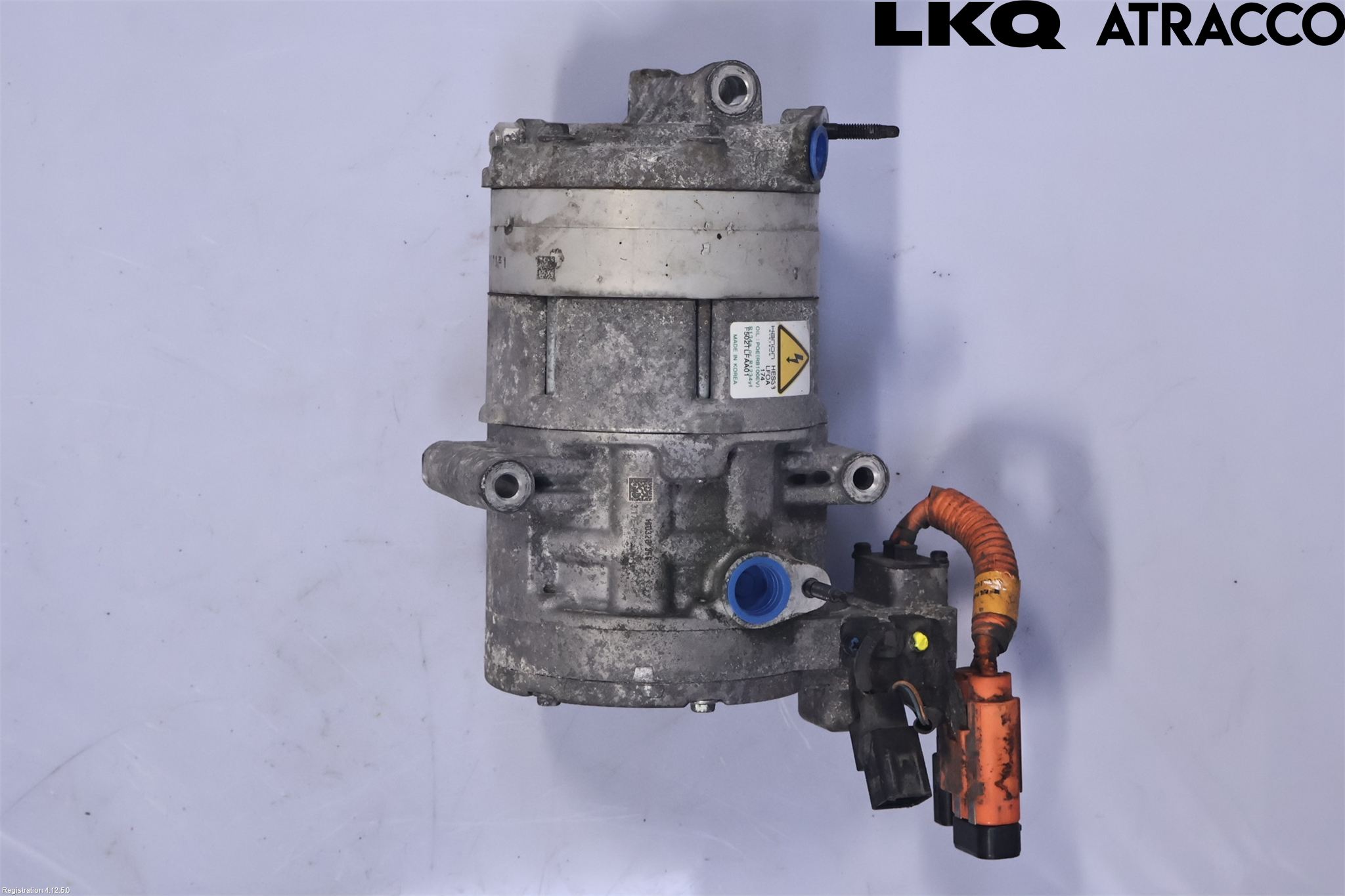 Kia OPTIMA 16-20 Varme Ac Kompressor