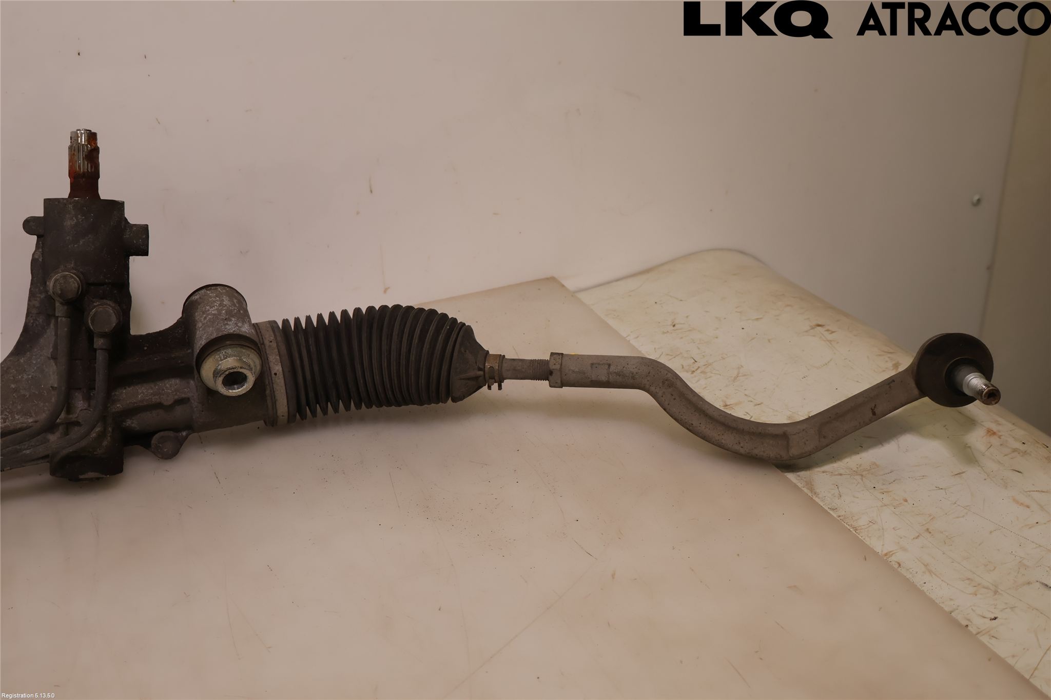 Maserati QUATTROPORTE Servo Snekke - Tannstang