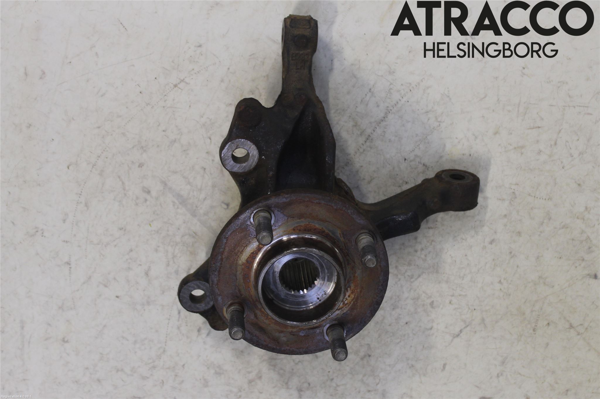 Ford FIESTA 13-17 Spindel Vf