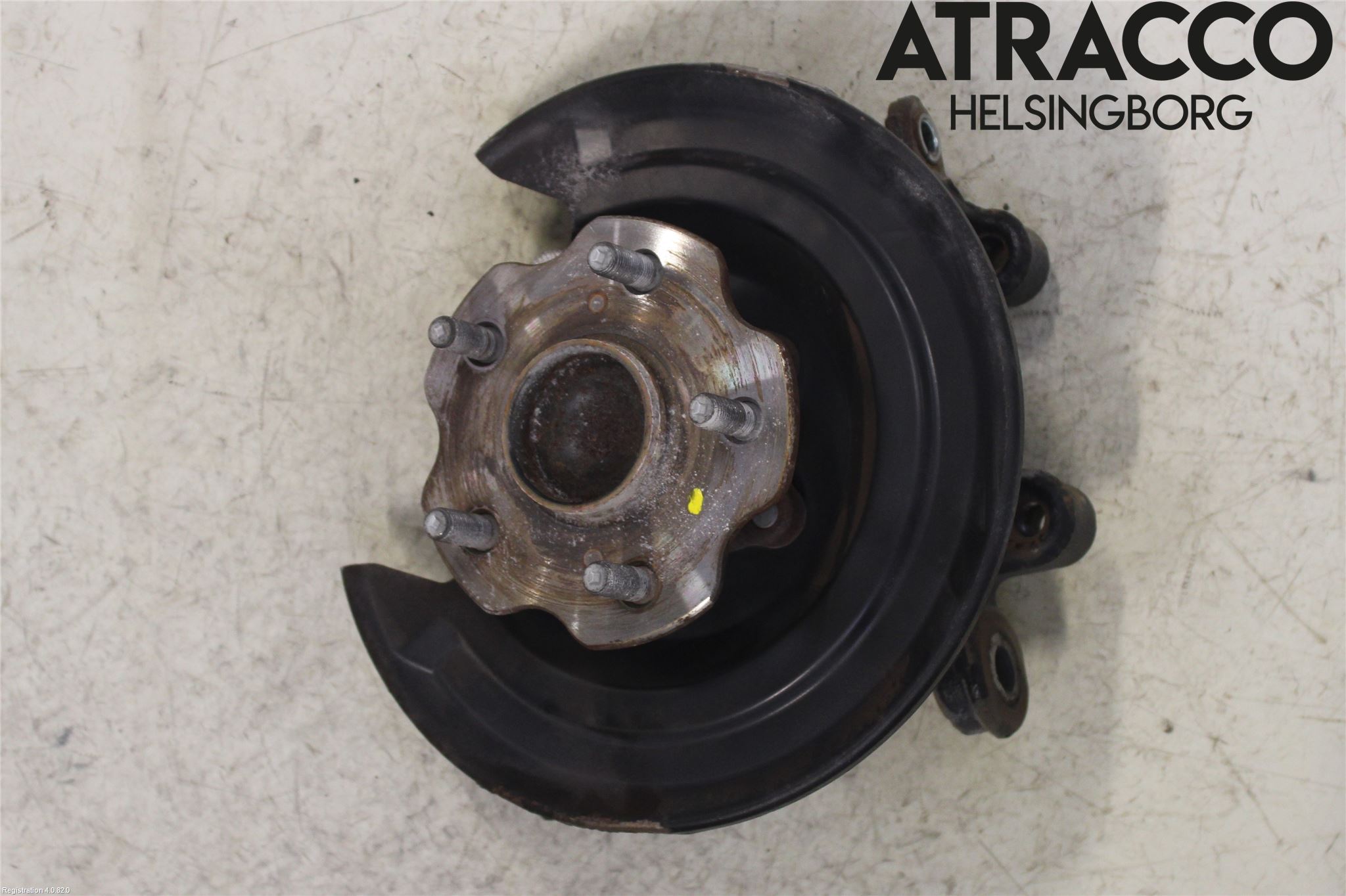 Toyota AURIS 13-19 Spindel Hb