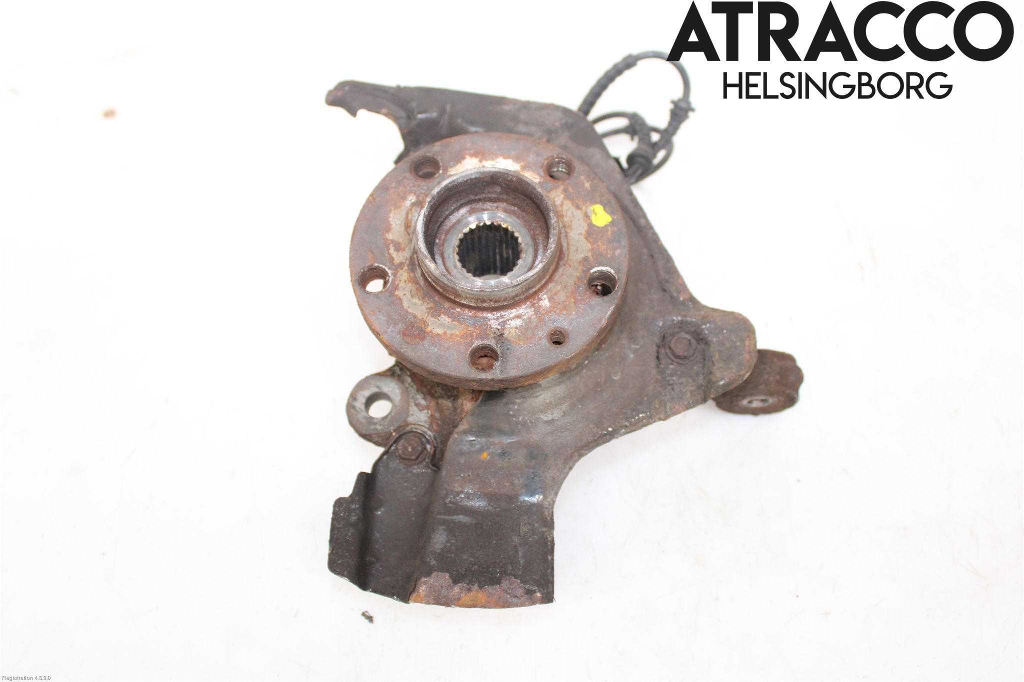 Fiat 500L 13-19 Spindel Vf