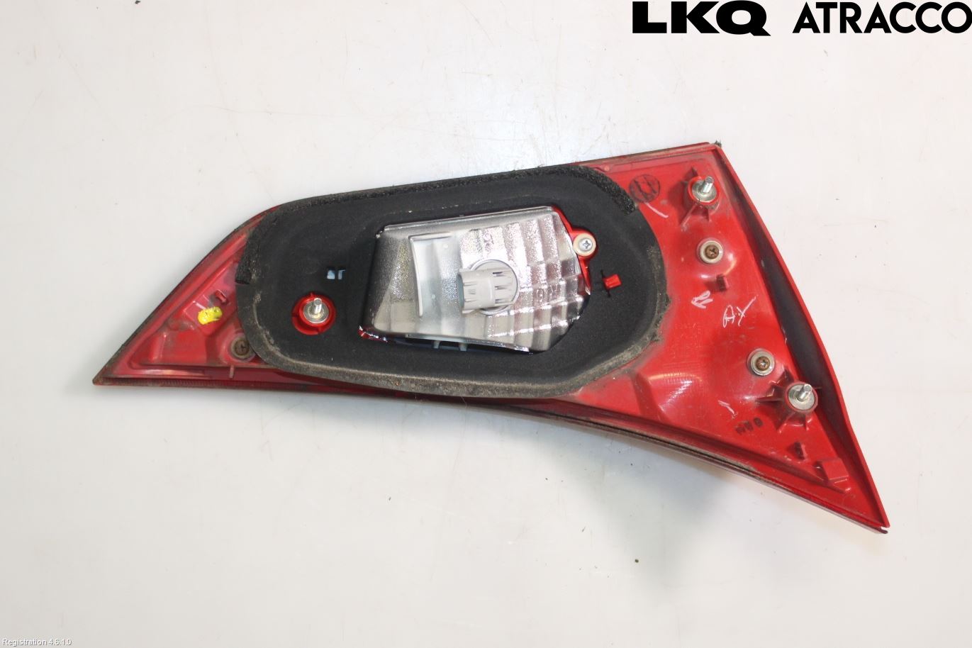 Toyota AURIS 13-19 Baklykt Høyre  På Luke(Indre)