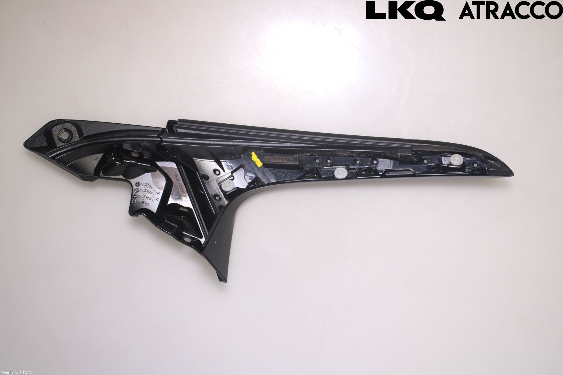 Lexus NX 340h/450h+ 21- Spoiler Bakluke