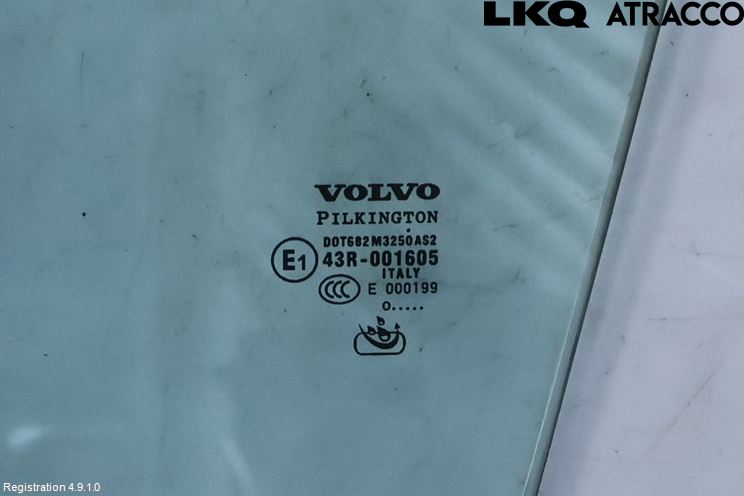 Volvo XC90 07-14 Dørrute Foran Venstre 4 Dørs