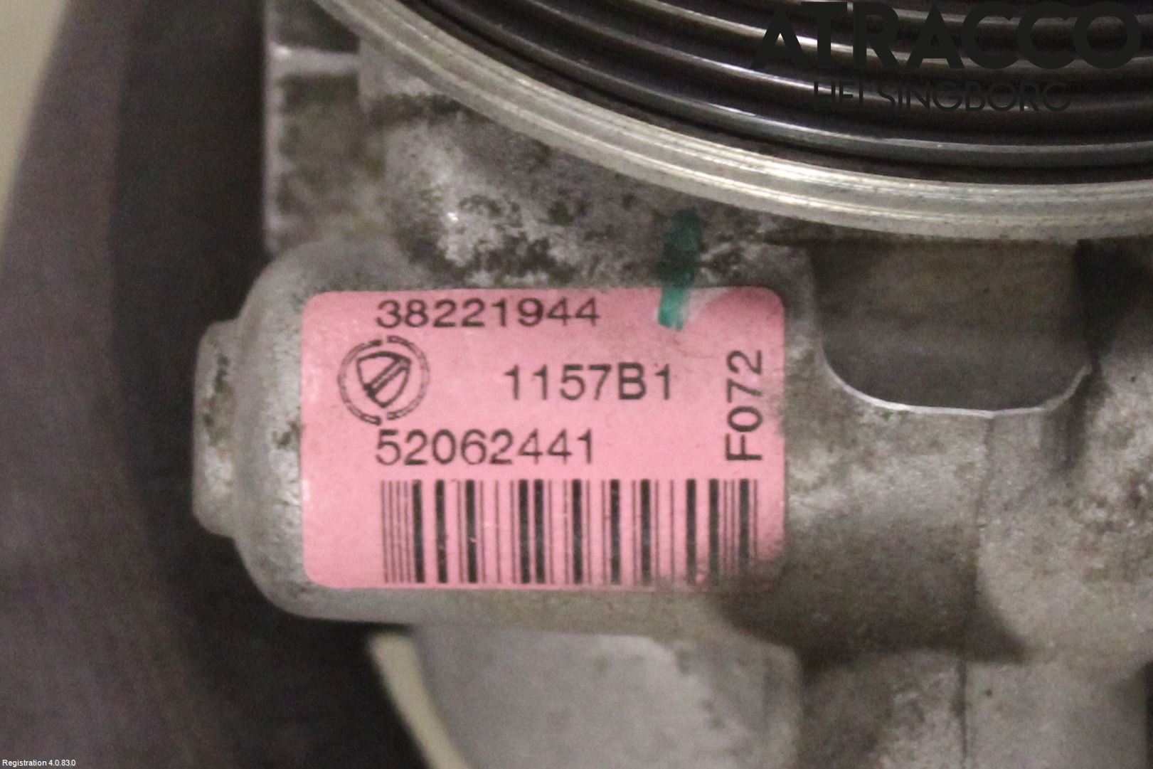 Opel COMBO D 12-18 Servo Pumpe