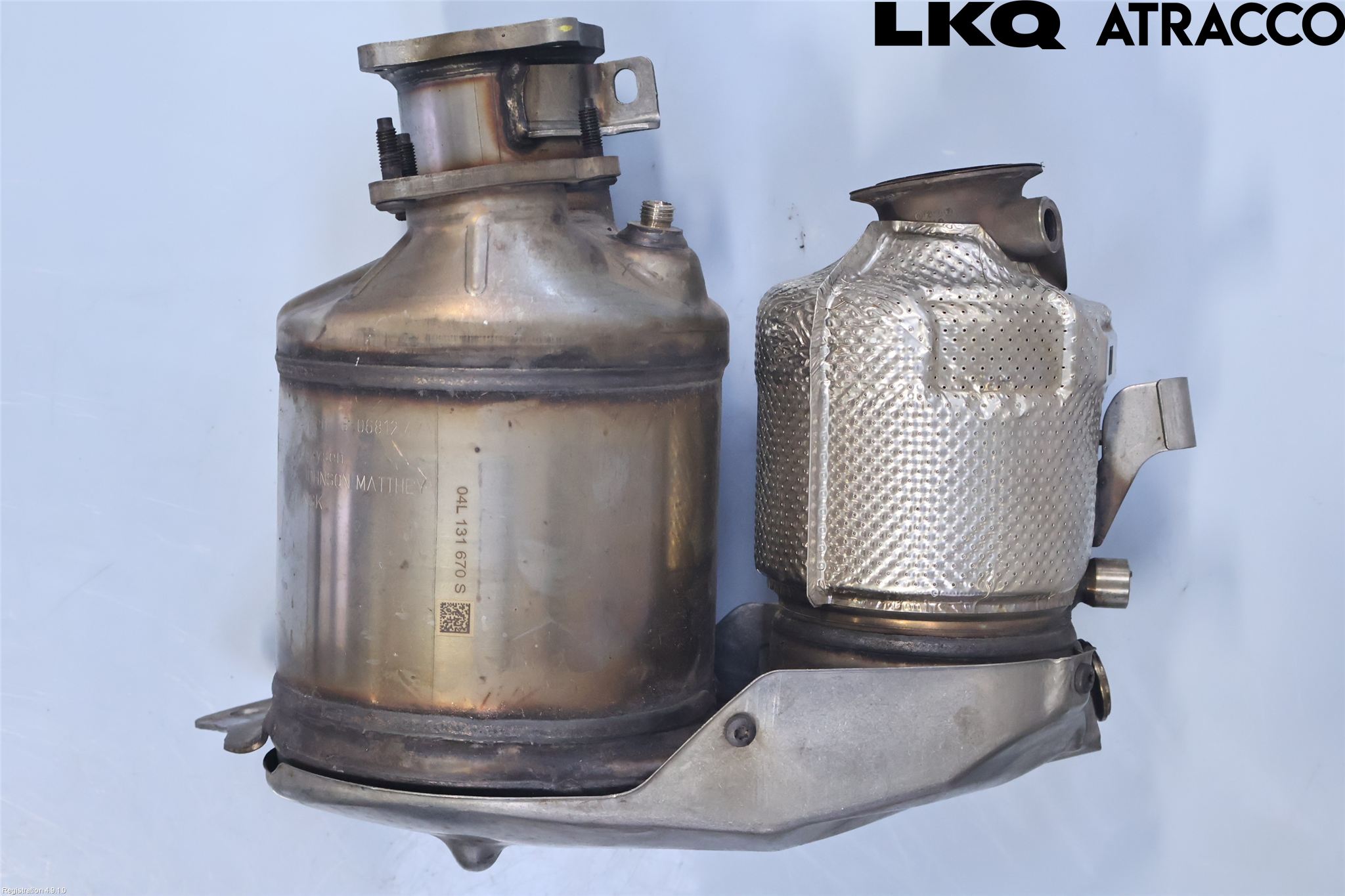 Audi A4/S4 B9 16-19 Eksos Partikketfilter
