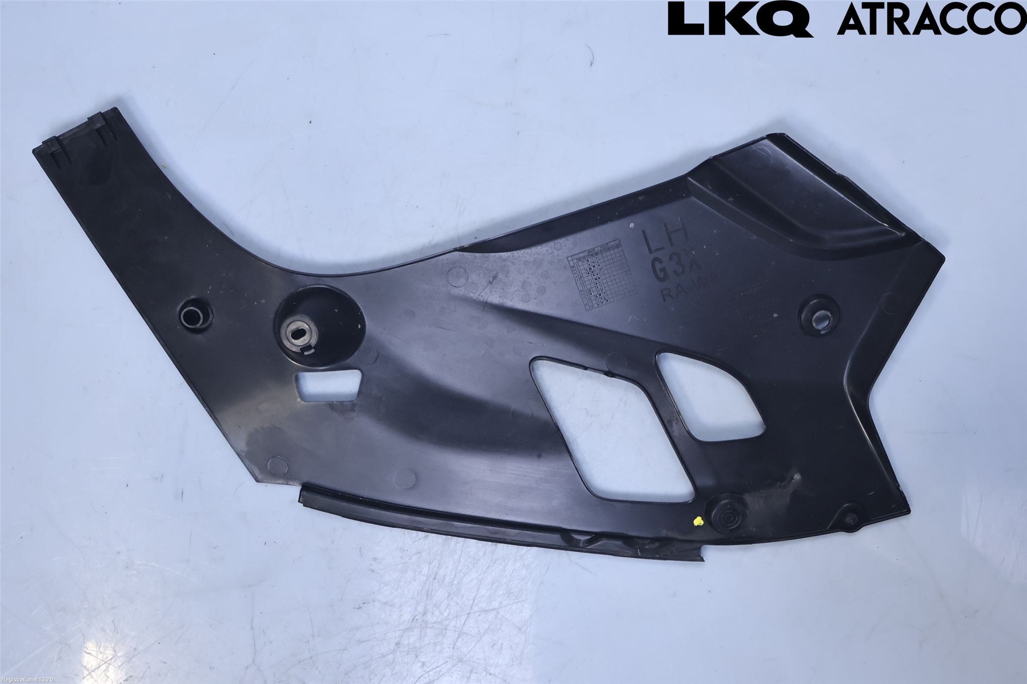BMW 5 G30/G31/F90 17-23 Tackplast Front