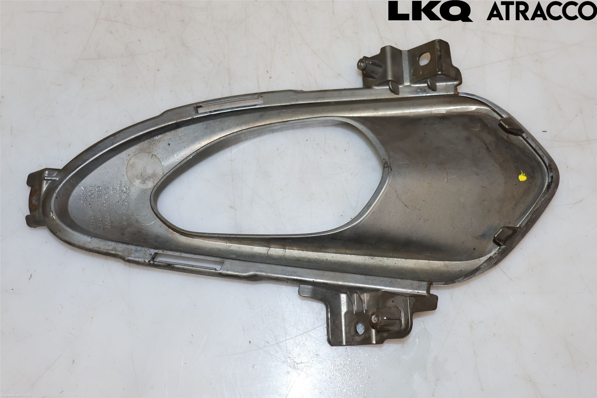 Kia CEED 12-18 Frontlykt Kurve-Tåkelys Ramme