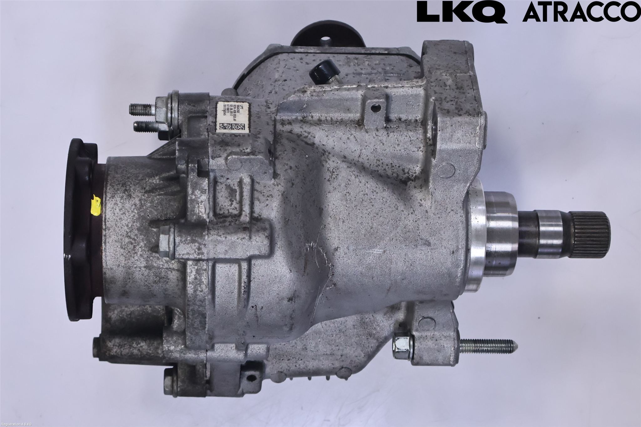 Audi A3/S3 8V 13-20 Gearkasse Fordelingskasse
