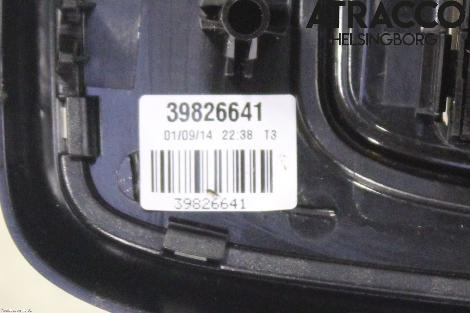 Volvo XC60 14-17 Innr Taklys