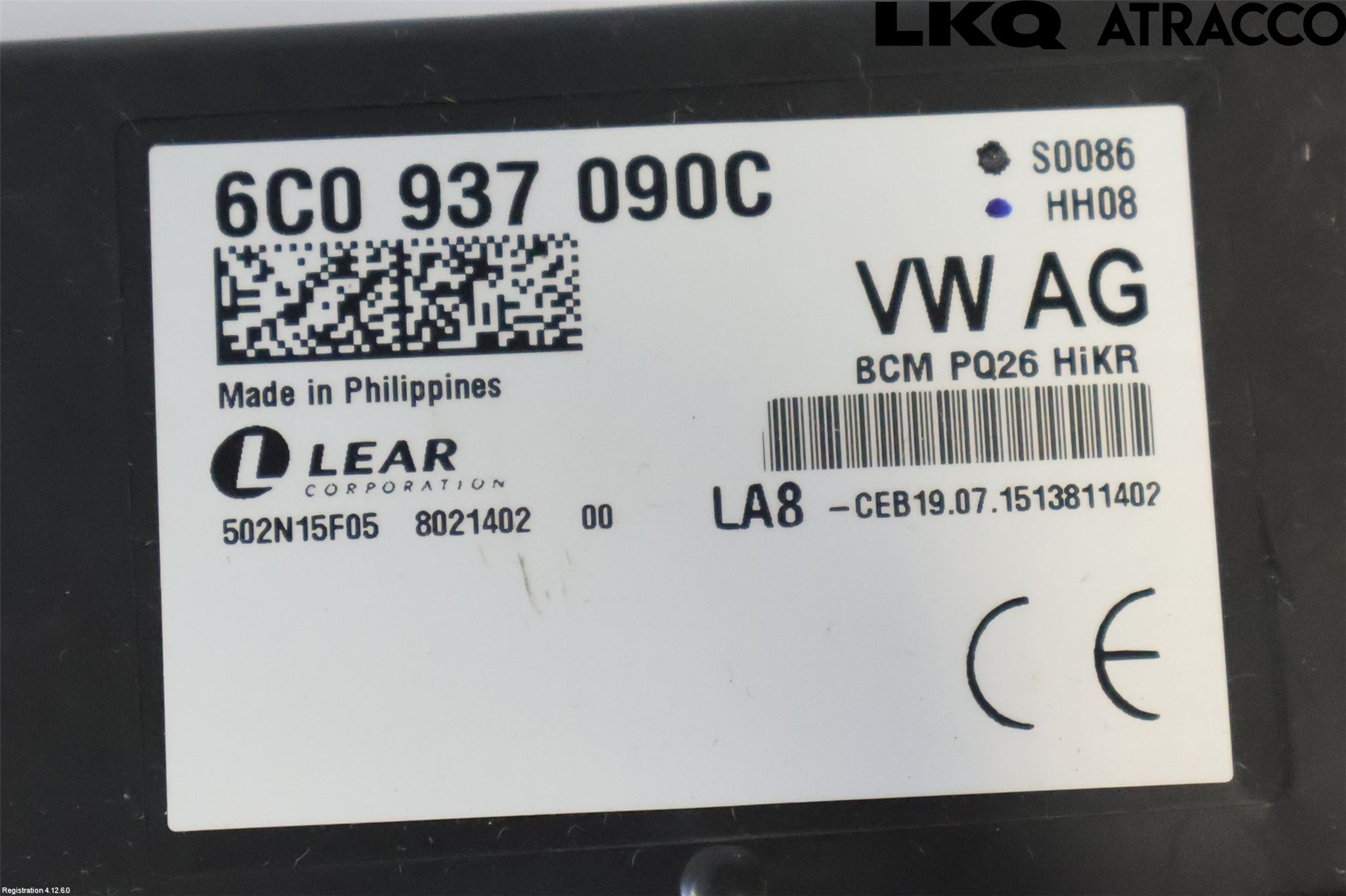 Skoda FABIA 15-21 Styreenhet Klima