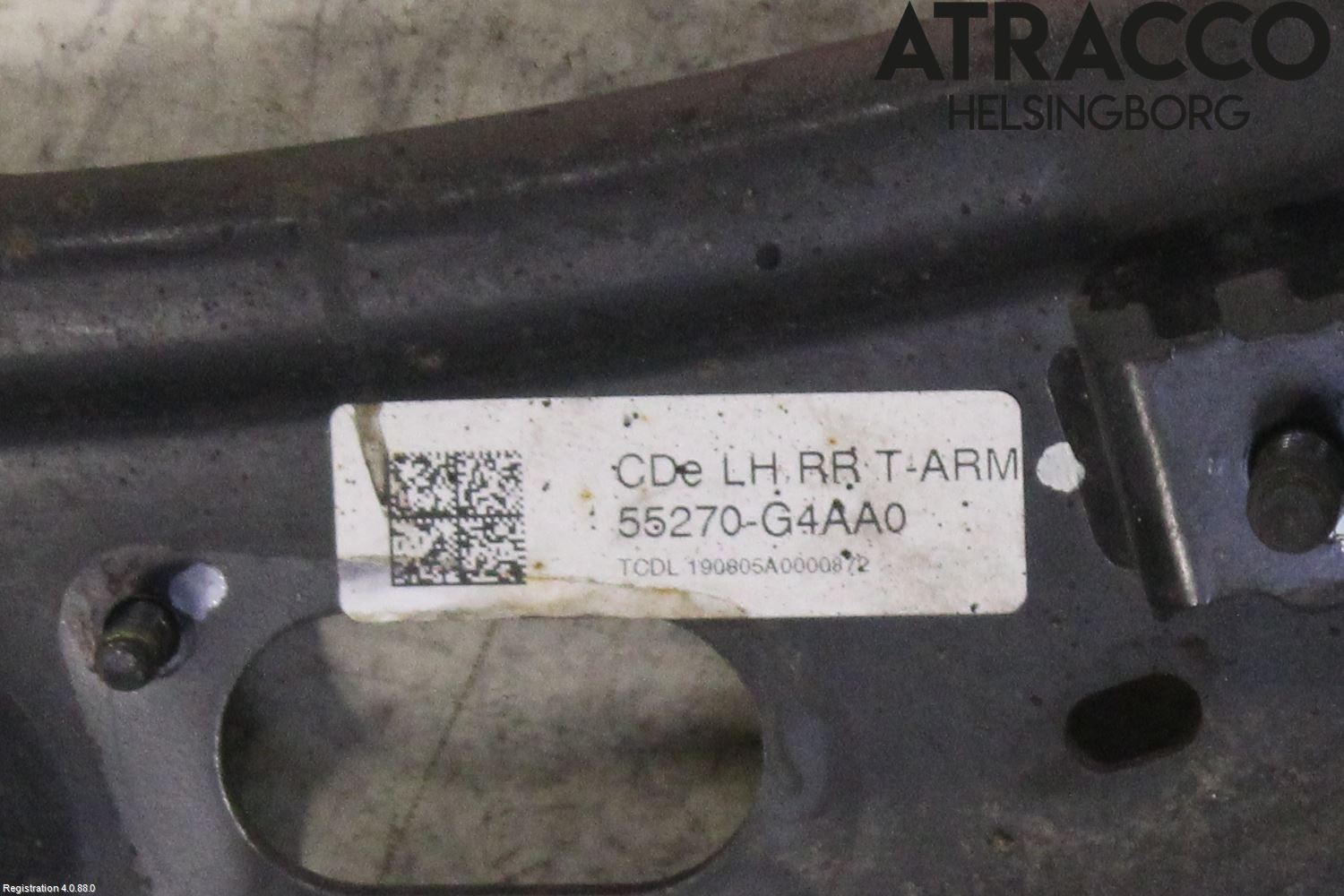 Kia CEED/CEED SW 19- Bærearm Bak Venstre