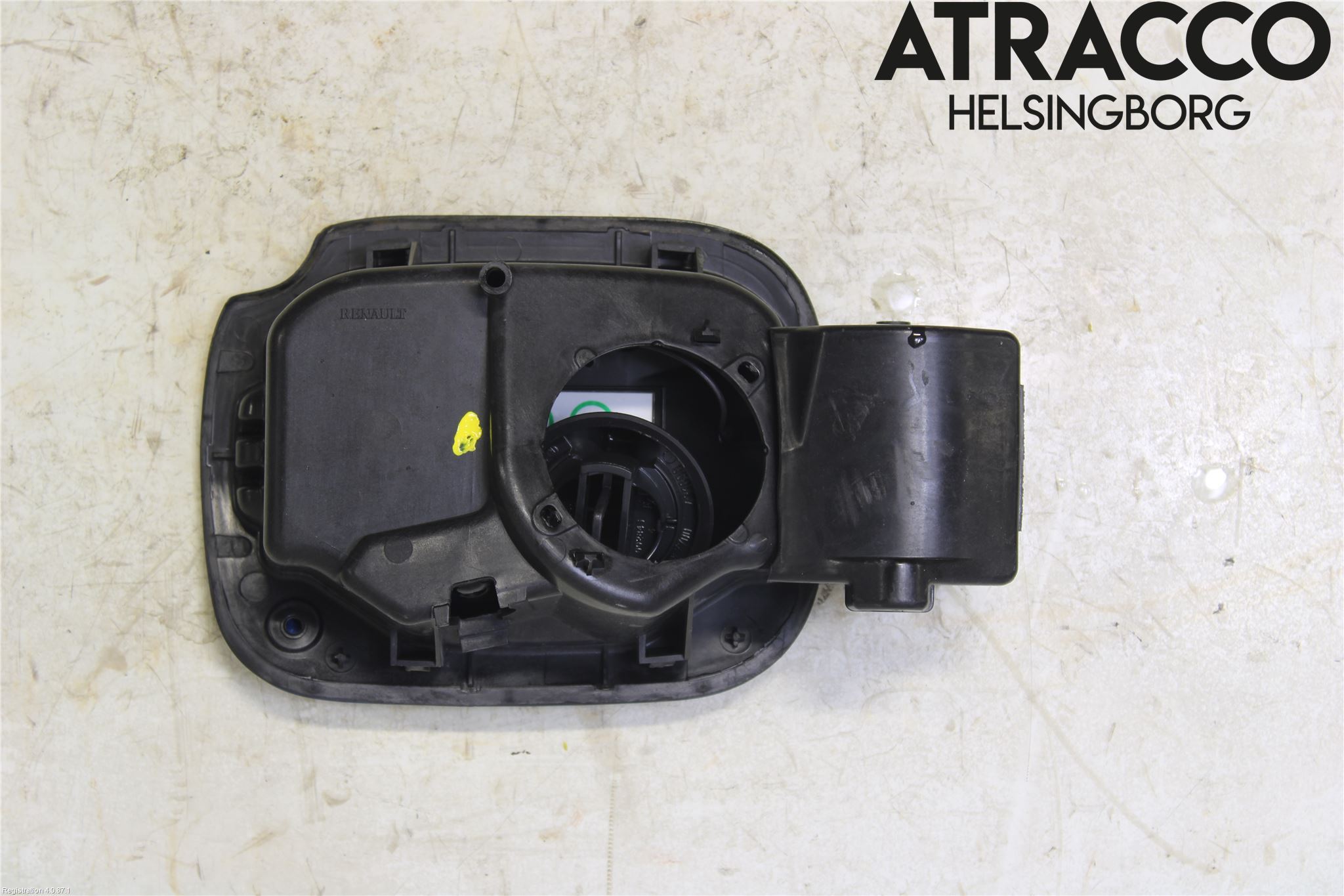 Renault CLIO III  06-09 Drivstoff Tankluke