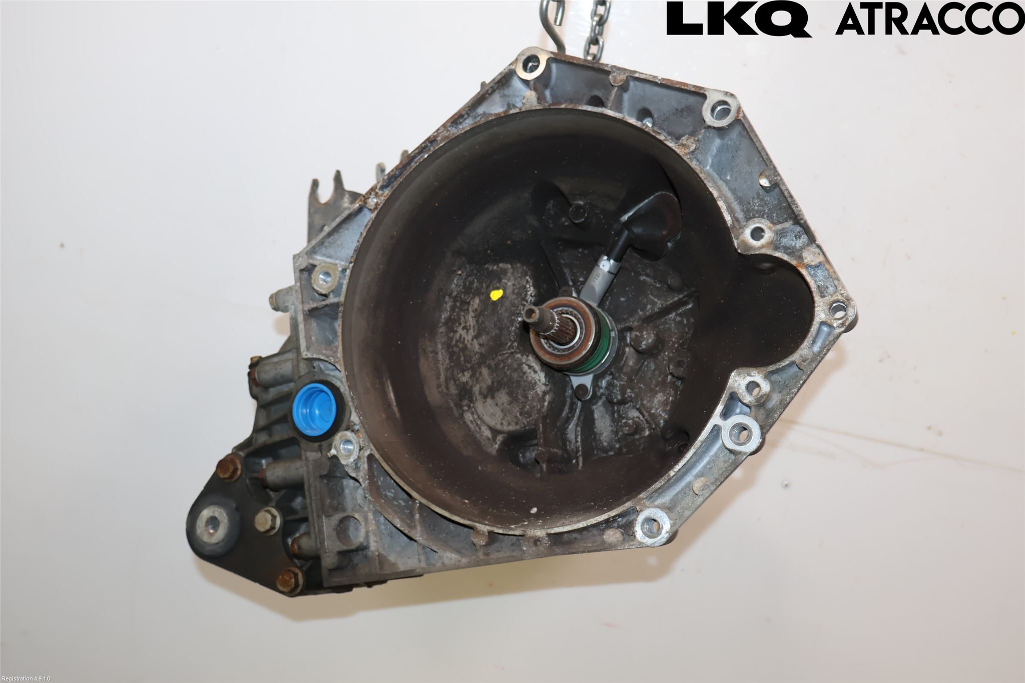 Fiat DUCATO 07-15 Gearkasse 6 Trinn