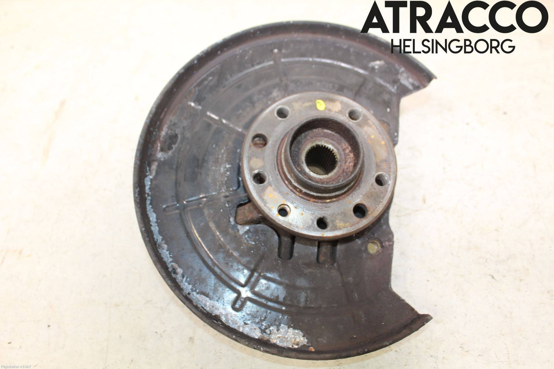 Opel MERIVA B 10-17 Spindel Hf