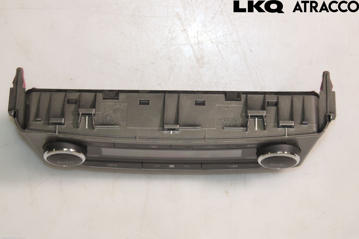 Toyota AVENSIS 09-15 Varme Ac Betjening-Display
