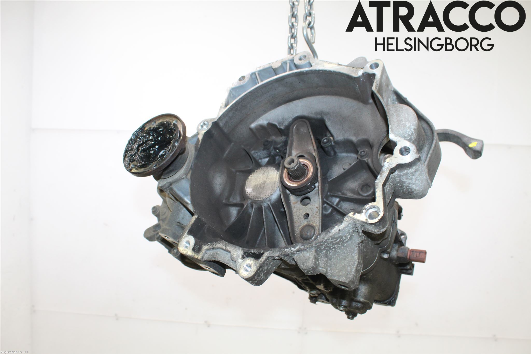 Seat TOLEDO 12-19 Gearkasse 6 Trinn