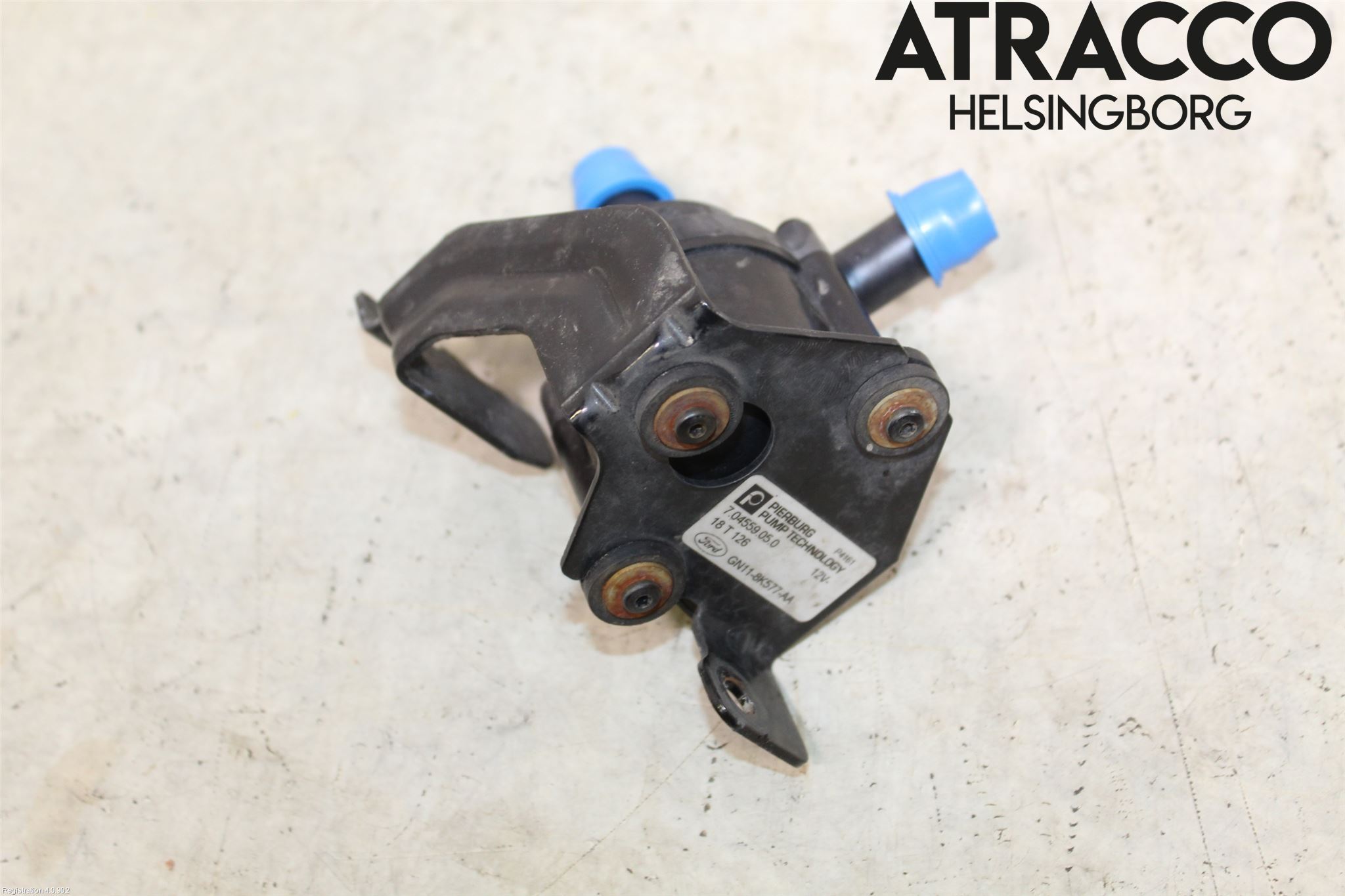 Ford FIESTA (VII) 18-23 Varme Sirkulasjonspumpe