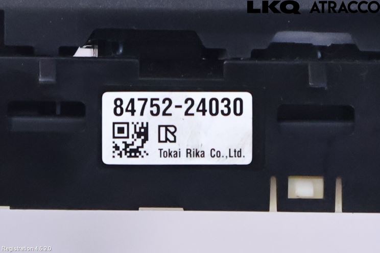 Lexus IS 250/350 14-20 Bryter Varmesete