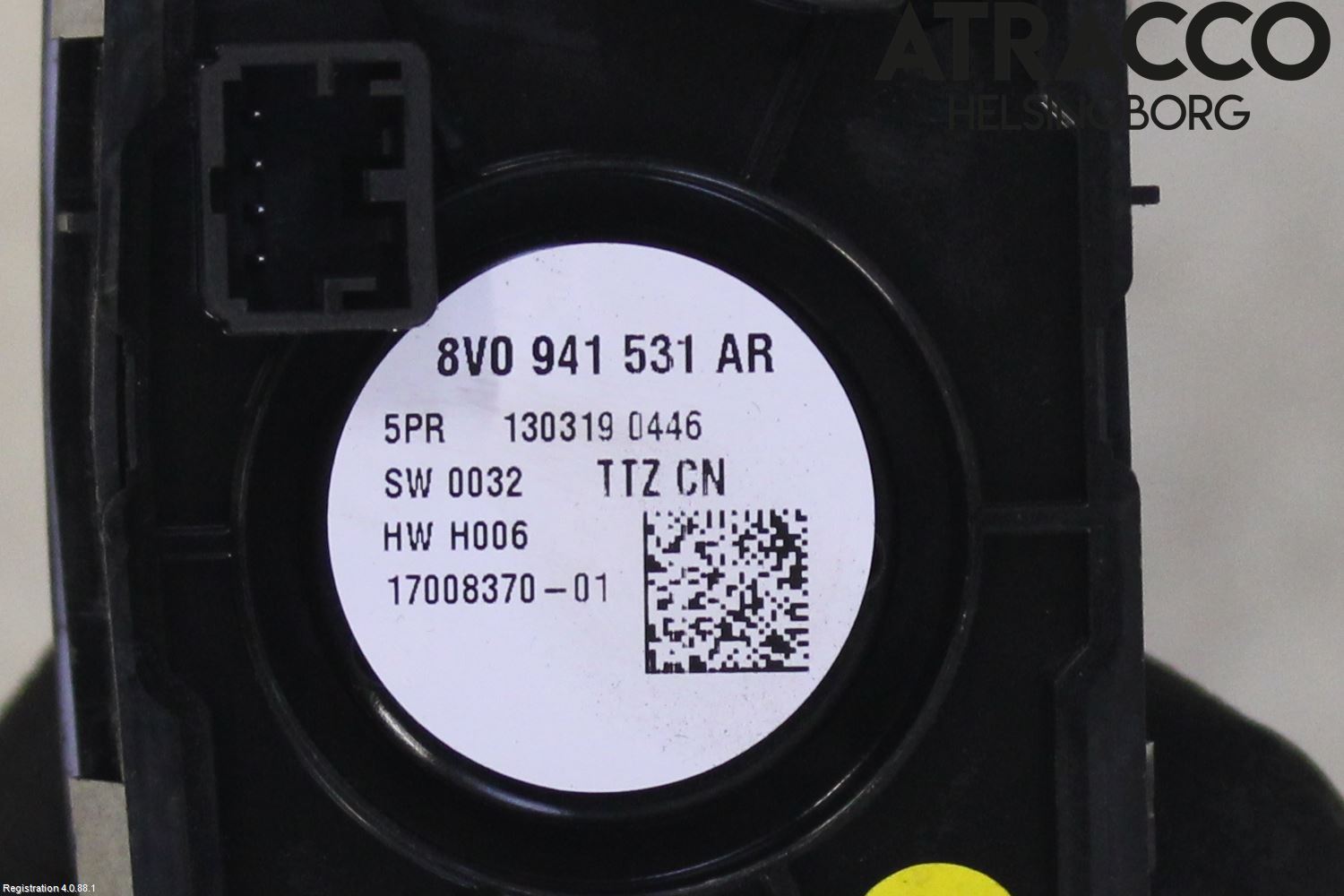 Audi A3/S3 8V 13-20 Bryter Hovedlys