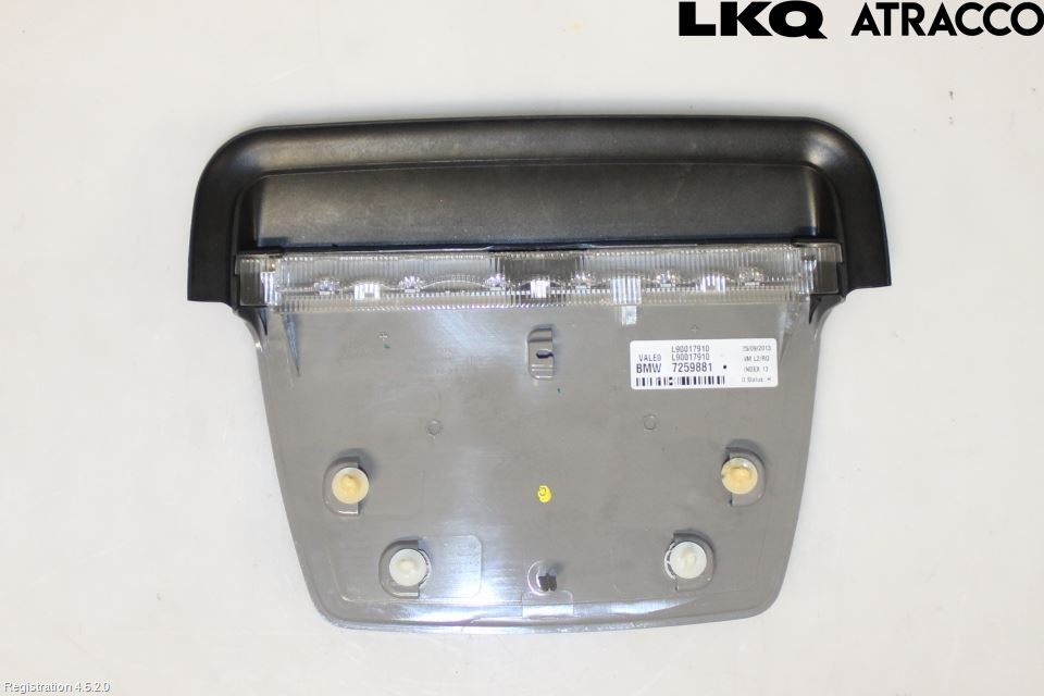 BMW 3 F30/F31/F80 12-19 Bremselys Bakrute