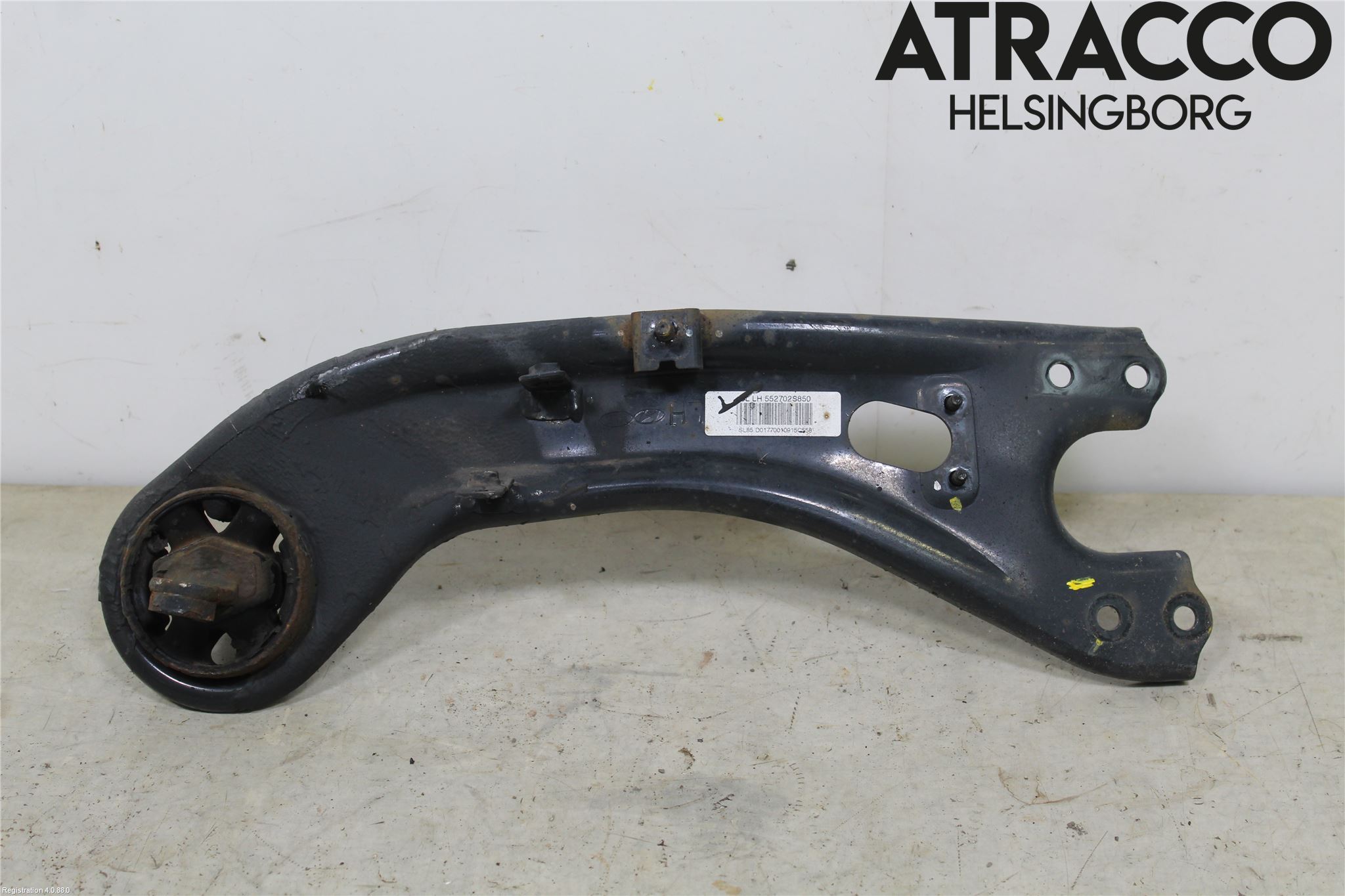 Kia SPORTAGE (SL) 11-15 Bærearm Bak Venstre